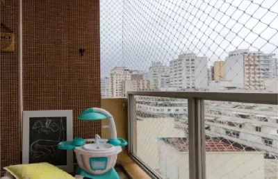 Apartamento  venda higienópolis 130 m² , 3 dormitórios, suíte, 2 salas,2 vagas, varanda, piscina