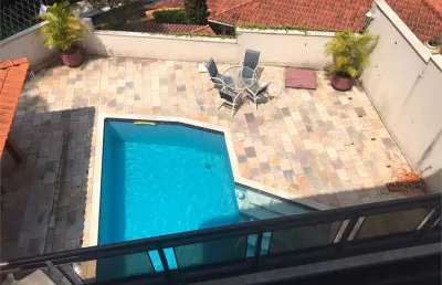 Casa condomínio a venda morumbi 300m², 4 dormitórios, 2 suítes,3 vagas, piscina