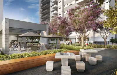 Apartamento com 3 quartos à venda na Rua Doutor Luiz Migliano, --, Morumbi, São Paulo