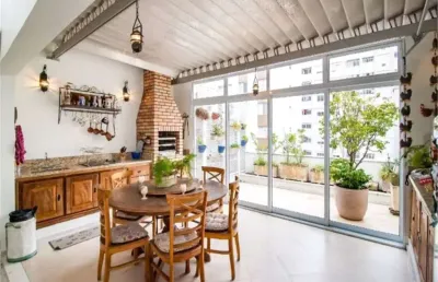 Cobertura com 3 quartos à venda na Rua José Maria Lisboa, --, Jardim Paulista, São Paulo
