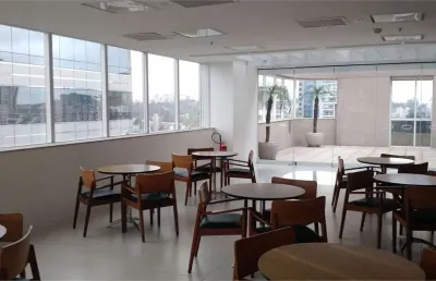 Sala comercial para alugar na Rua George Ohm, --, Brooklin, São Paulo