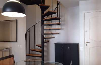 Jardim paulista! apto mobiliado, 2 sts, 2 vgs, prédio com lazer completo e próx. ao metrô!