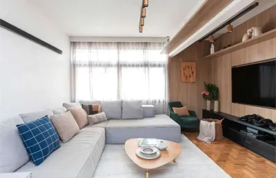 Apartamento próximo ao parque do ibirapuera, totalmente reformado!