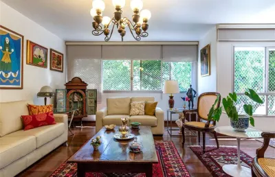 Apartamento a venda no campo belo , 4 dormitório, 2 vagas, lazer