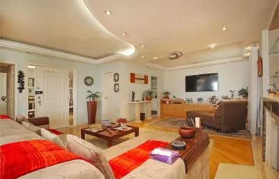 Alto padrão da klabin - lindo apartamento 1 por andar - 4 suites - lazer completo