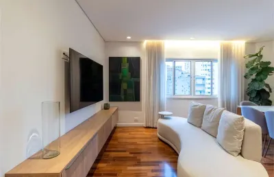 Apartamento no jardim américa - sao paulo sp - 2 dorm, 2 banheiros, 1 vaga, 80 m2 úteis , reformado ao lado metrô oscar freire!!!