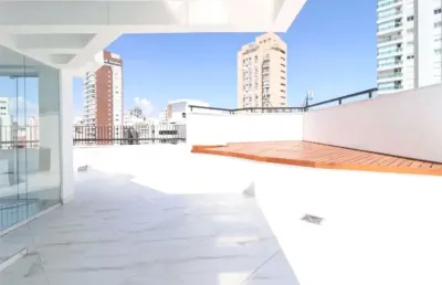 Cobertura com 3 quartos à venda na Alameda dos Anapurus, --, Moema, São Paulo
