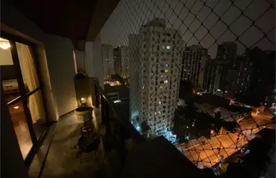 Apartamento com 4 quartos à venda na Avenida Jacutinga, --, Moema, São Paulo