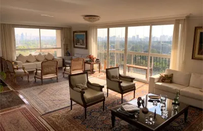 Duplex 4 suítes, 3 salas, 6 vagas. alto padrão localizado no jardim américa