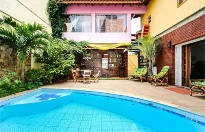 Casa com 4 quartos à venda na Rua Inhambú, --, Moema, São Paulo
