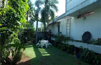 Casa com 4 quartos à venda na Rua Doutor José Cândido de Souza, --, Moema, São Paulo
