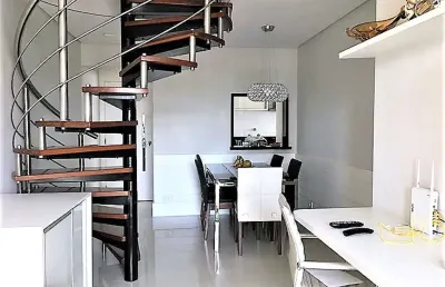 Cobertura duplex completíssima -  próximo ao metro estação campo belo e variados comércios.