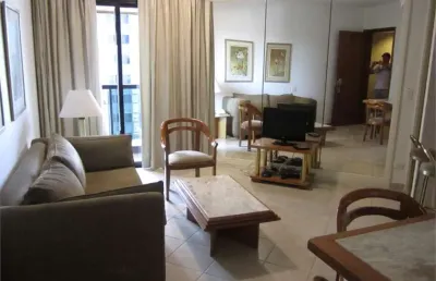 Itaim - localização privilegiada, flat com total infra estrutura, fino acabamento e requinte.
