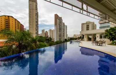 245 m² úteis, 3 suites, varanda gourmet, 4 vagas na vila mariana - reformado
