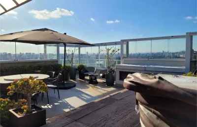 Cobertura triplex com  vista espetacular para o parque ibirapuera