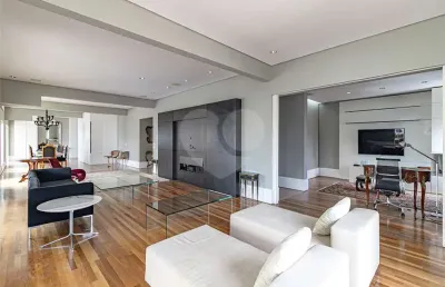 Apartamento com 2 quartos à venda na Rua Doutor Eduardo de Souza Aranha, --, Itaim Bibi, São Paulo