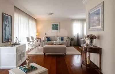 Apartamento à venda em moema – 198m², 4 dormitórios (3 suítes), 3 vagas, varanda ampla