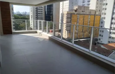 Apartamento novo a venda no itaim com 330m² úteis - 4 suítes