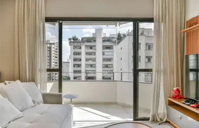 Apartamento todo reformado a venda no paraíso, com 202 m2, ar condicionado, 3 varandas, 3 suítes e 3 vagas
