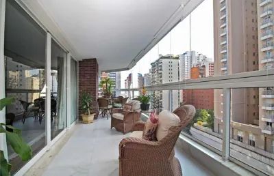 Apartamento com 4 quartos à venda na Rua Teixeira da Silva, --, Paraíso, São Paulo