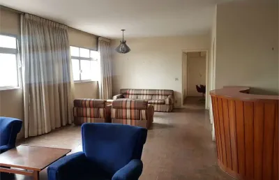 Apartamento amplo higienopolis com 3 dormitórios, sendo 1 suite com varanda