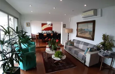 Cobertura a venda com 04 quartos, 02 suítes, 03 vagas e 320 m² no campo belo