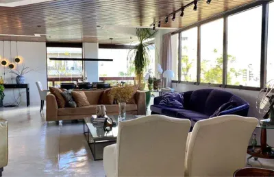 Duplex de 208m2, 3 suítes, lavabo, elevador privativo, 4 vagas, lazer em perdizes.