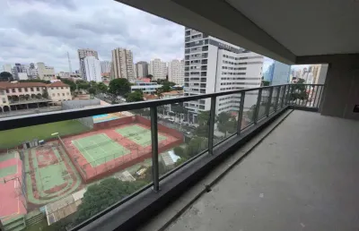 Apartamento novo a venda na vila clementino, com 136 m2, 2 varandas, 3 suítes e 2 vagas