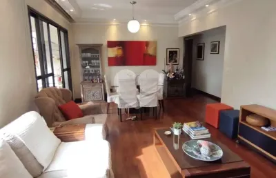 Apartamento com 3 quartos à venda na Rua Gaivota, --, Moema, São Paulo