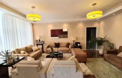 Apartamento 4 dormitórios, 1 suite, 4 banheiros, 3 salas, área de serviço, 2 vagas