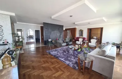 Apartamento á venda morro dos ingleses 4 quartos, 2 suítes 2 vagas 611m²