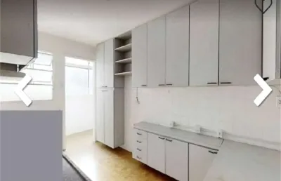 Apartamento a venda jardim américa -2 dormitórios, 1  suíte, 2 salas, 1 vaga-vista livre