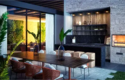 Apartamento com 3 quartos à venda na Avenida Roque Petroni Júnior, --, Brooklin, São Paulo