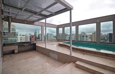 Cobertura duplex em moema, fora de rota - reformada - piscina e espaço gourmet