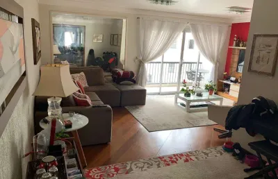 Excelente apartamento  com 4 dormitórios , 2 suítes, living com varanda na vila clementino