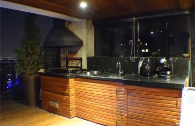 Apartamento moderno, mobiliado e lazer privativo em são paulo
