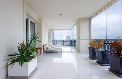 Higienópolis, alto padrão, constr. elias nigri, 5 dorm. (3 suítes), terraço, 5 vagas, andar alto