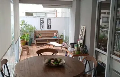 Apartamento tipo garden, 83m² no melhor condominio clube da chacara inglesa
