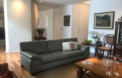 Apartamento à venda de 172 m² em higienópolis com 3 quartos sendo 1 suite e 1 vaga.
