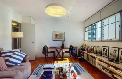 Charmoso apartamento no jardim paulista , 2 quartos e 1 vaga com living 2 ambientes.