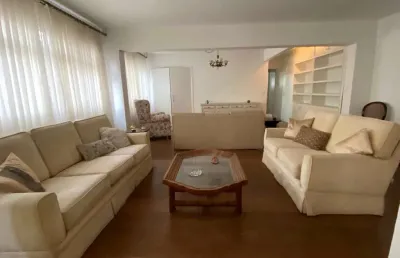 Apartamento 140 m² no coração dos jardim america, semi mobiliado, 3 dormitórios, 1 suite.