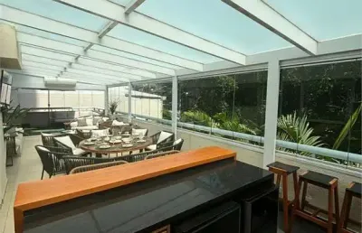 Imperdivel!! maravilhoso apto tipo garden reformado na chacara klabin - lindo e aconchegante
