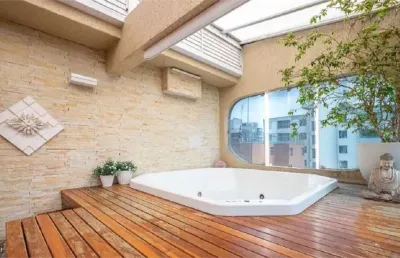 Cobertura penthouse à venda no paraíso - 253m², 4 dormitórios, 1 suíte, 2 vagas, amplo terraço