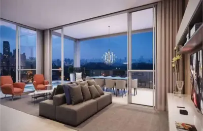 Apartamento pronta entrega, novo ,a venda em moema, 4 dormitórios, 163 m