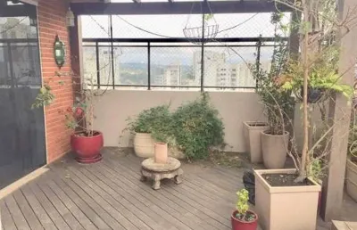 Cobertura com 4 quartos à venda na Rua Pascal, --, Campo Belo, São Paulo
