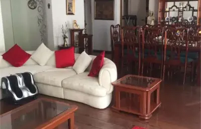 Apartamento com 4 quartos à venda na Avenida Jurema, --, Moema, São Paulo