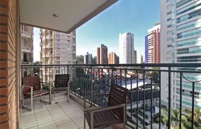 Apartamento com 1 quarto à venda na Rua Diogo Jácome, --, Vila Nova Conceição, São Paulo
