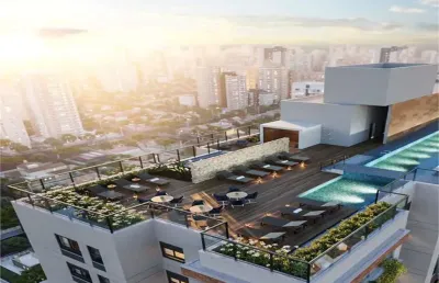Apartamento com 3 quartos à venda na Rua Getúlio Soares da Rocha, --, Brooklin, São Paulo