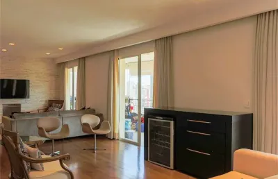 Apartamento amplo a venda no campo belo, estilo neoclássico - torre única.
