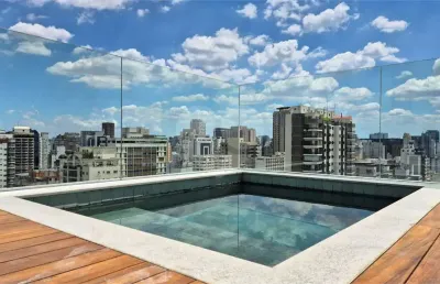 Cobertura de alto padrão no itaim bibi 335m² 4suítes 2 vagas